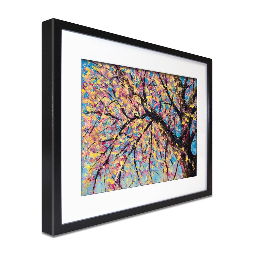 Sakura In Bloom Framed Art Print wall art product Valery Rybakow / Shutterstock