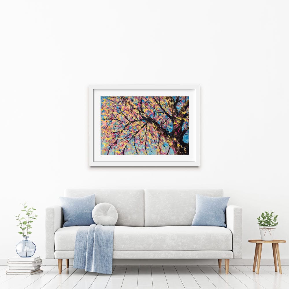 Sakura In Bloom Framed Art Print wall art product Valery Rybakow / Shutterstock