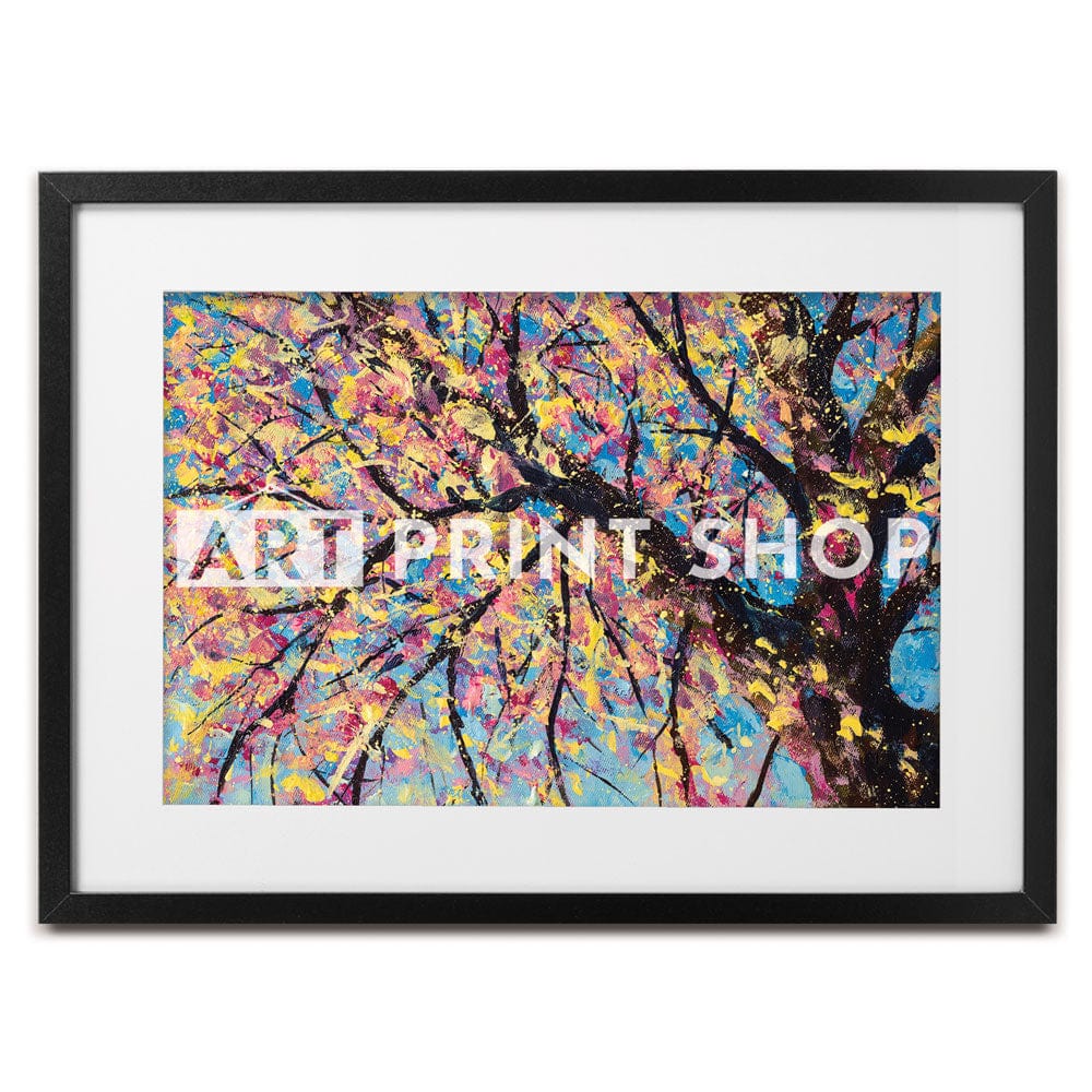 Sakura In Bloom Framed Art Print wall art product Valery Rybakow / Shutterstock