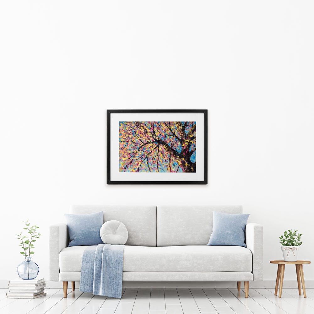 Sakura In Bloom Framed Art Print wall art product Valery Rybakow / Shutterstock
