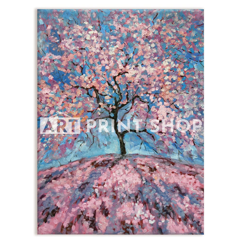 Sakura Tree Canvas Print wall art product Lana Sham / Shutterstock