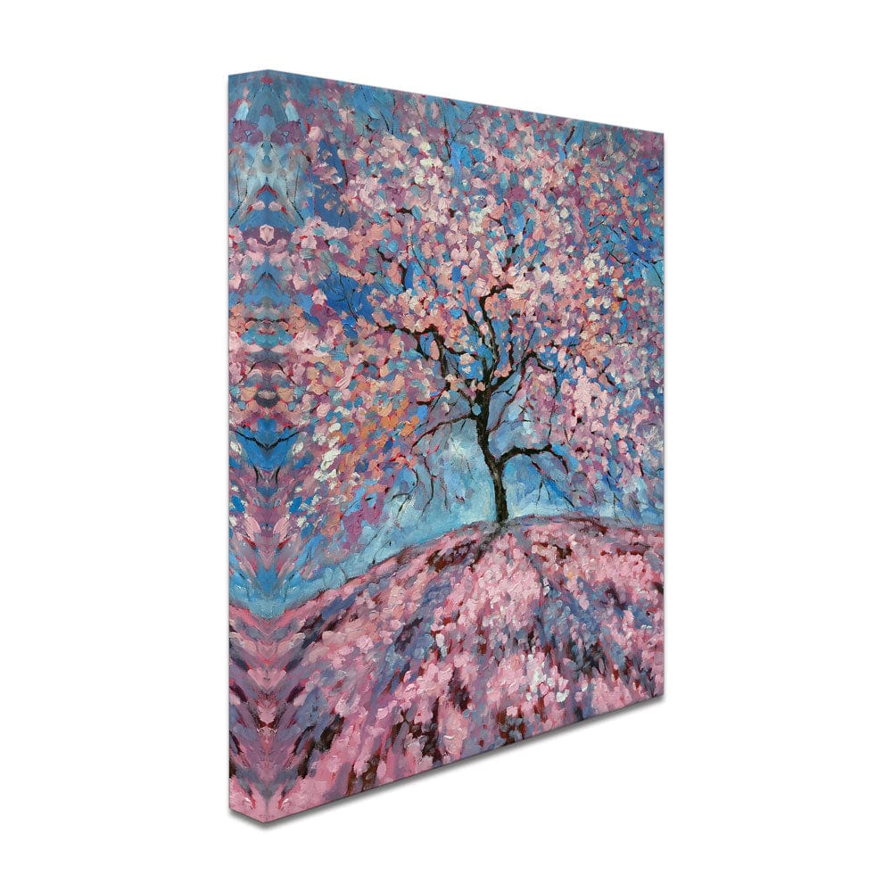 Sakura Tree Canvas Print wall art product Lana Sham / Shutterstock