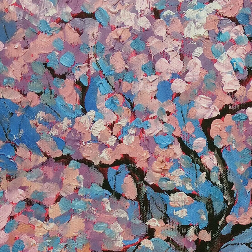 Sakura Tree Canvas Print wall art product Lana Sham / Shutterstock