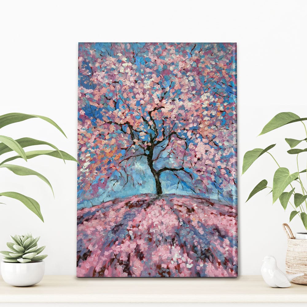 Sakura Tree Canvas Print wall art product Lana Sham / Shutterstock