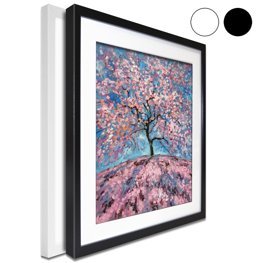 Sakura Tree Framed Art Print wall art product Lana Sham / Shutterstock
