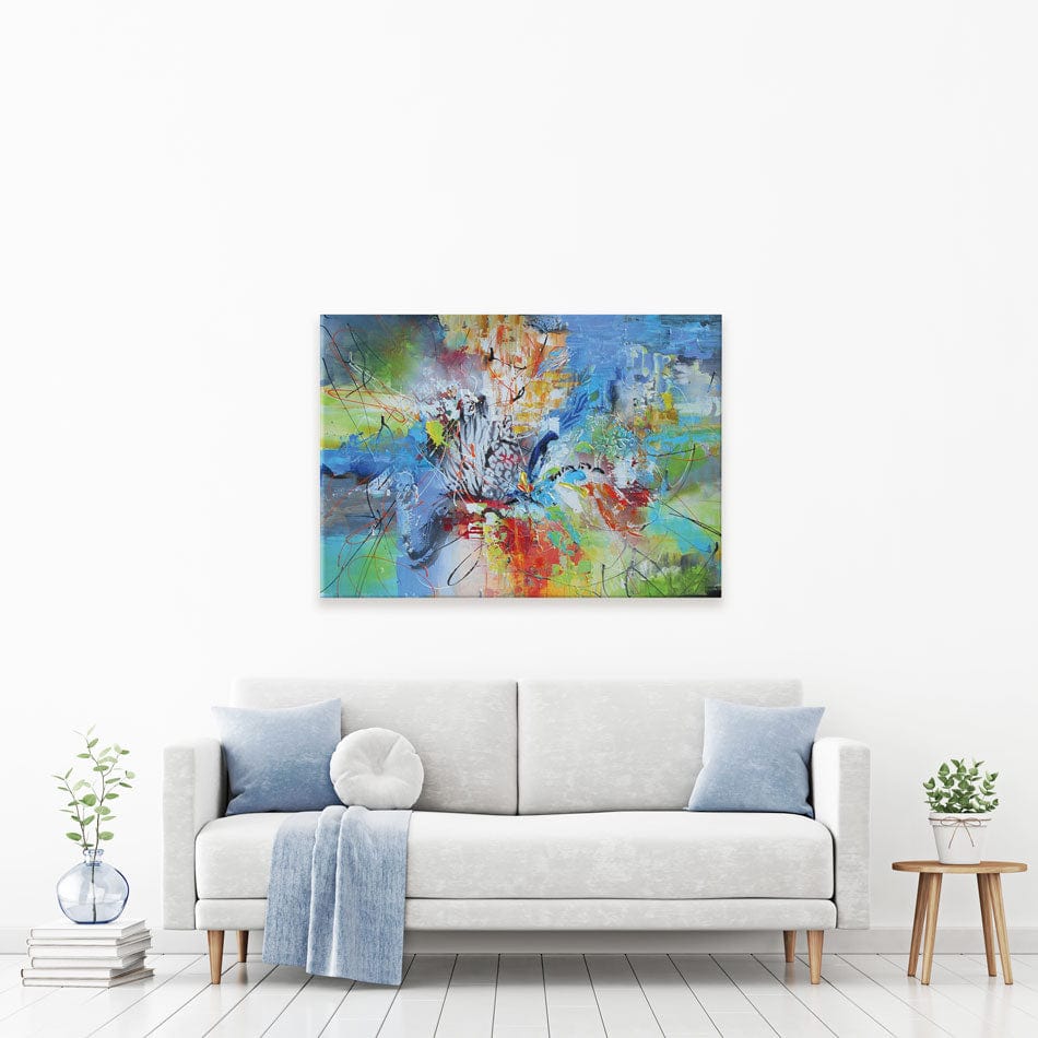 Secret Passages Canvas Print wall art product Olga Tkachyk