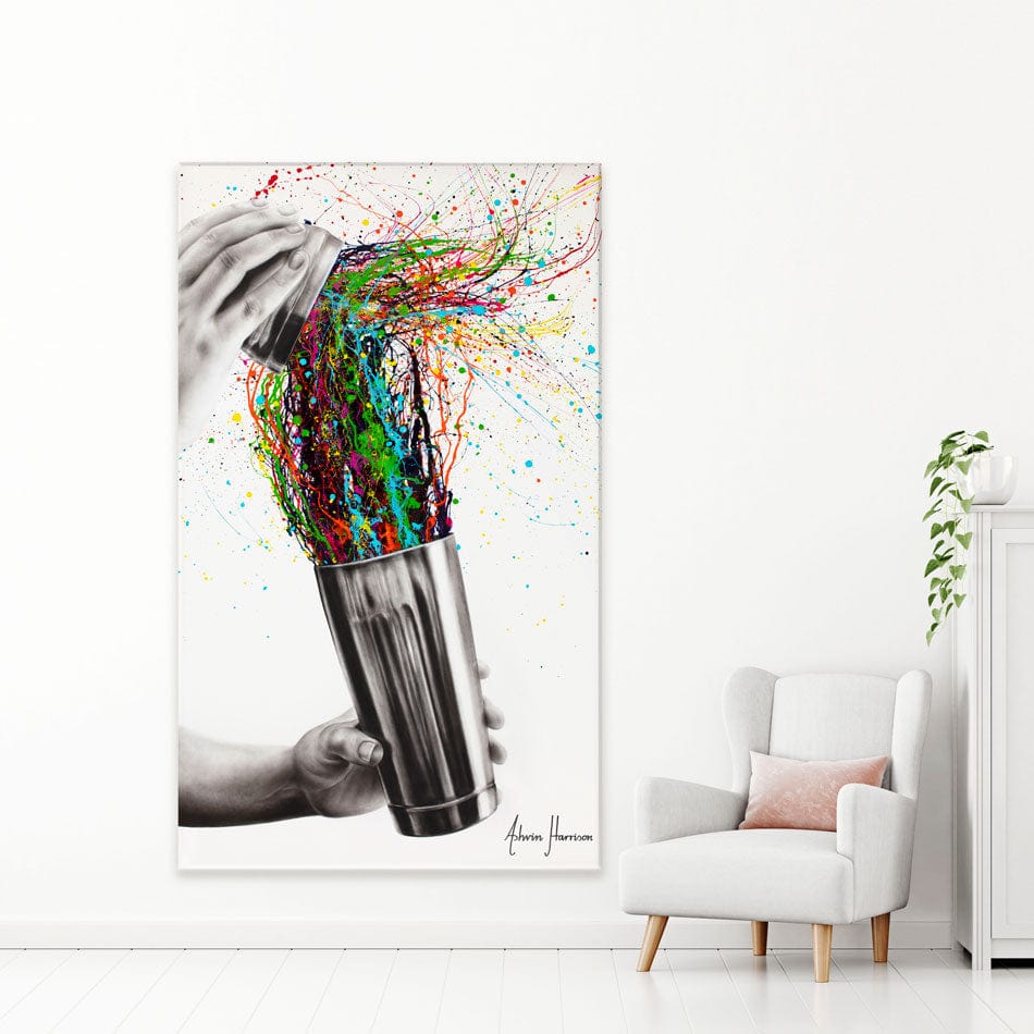 Shake It Canvas Print wall art product Ashvin Harrison