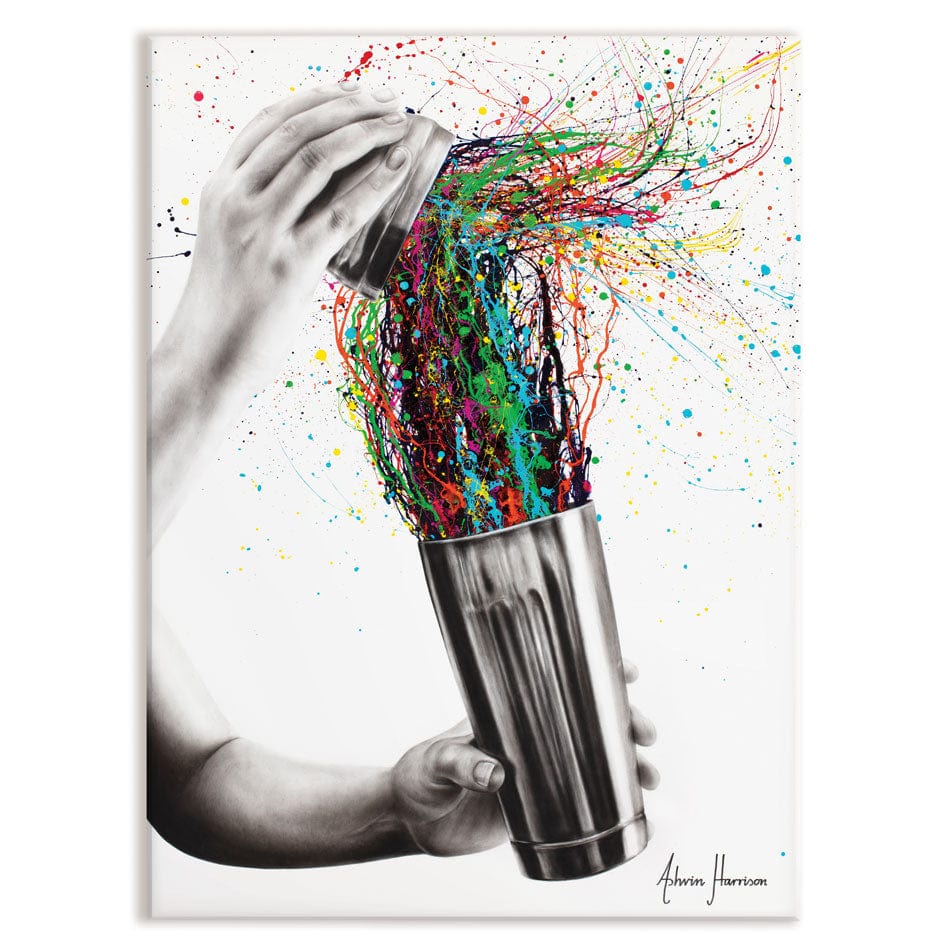 Shake It Canvas Print wall art product Ashvin Harrison