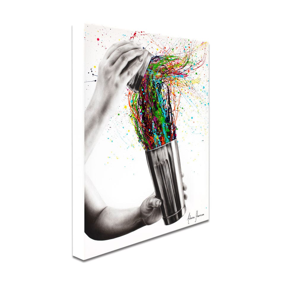 Shake It Canvas Print wall art product Ashvin Harrison