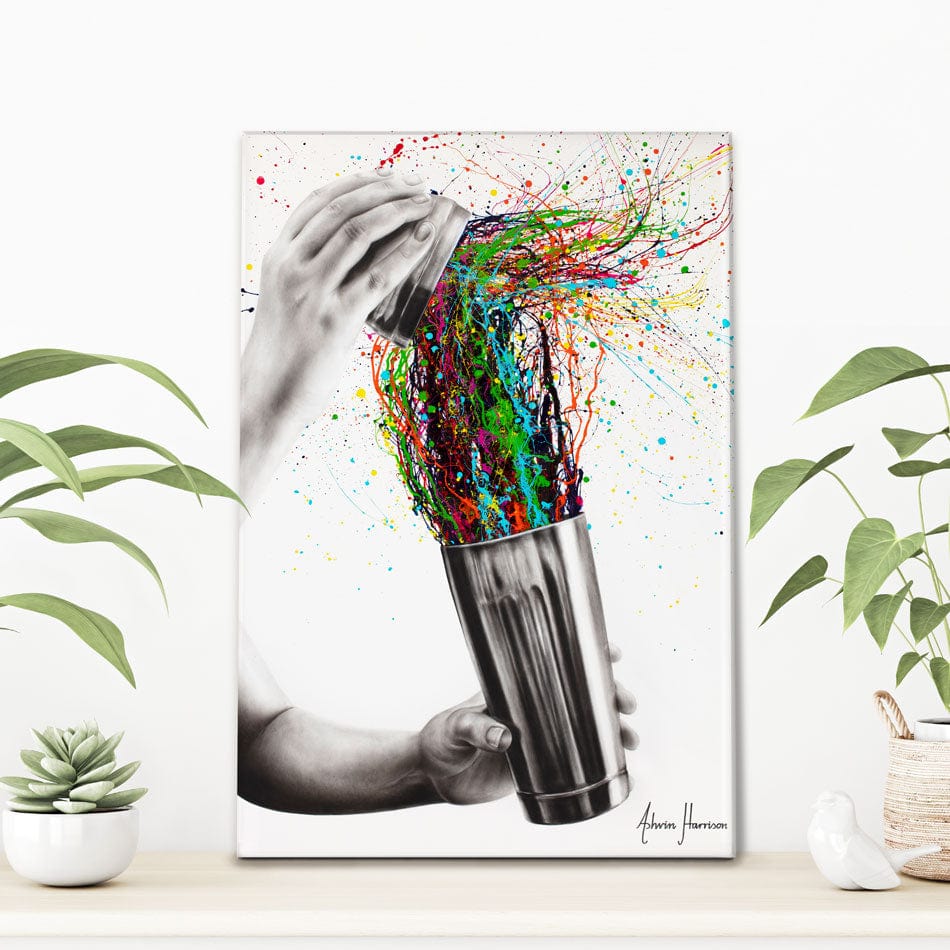 Shake It Canvas Print wall art product Ashvin Harrison