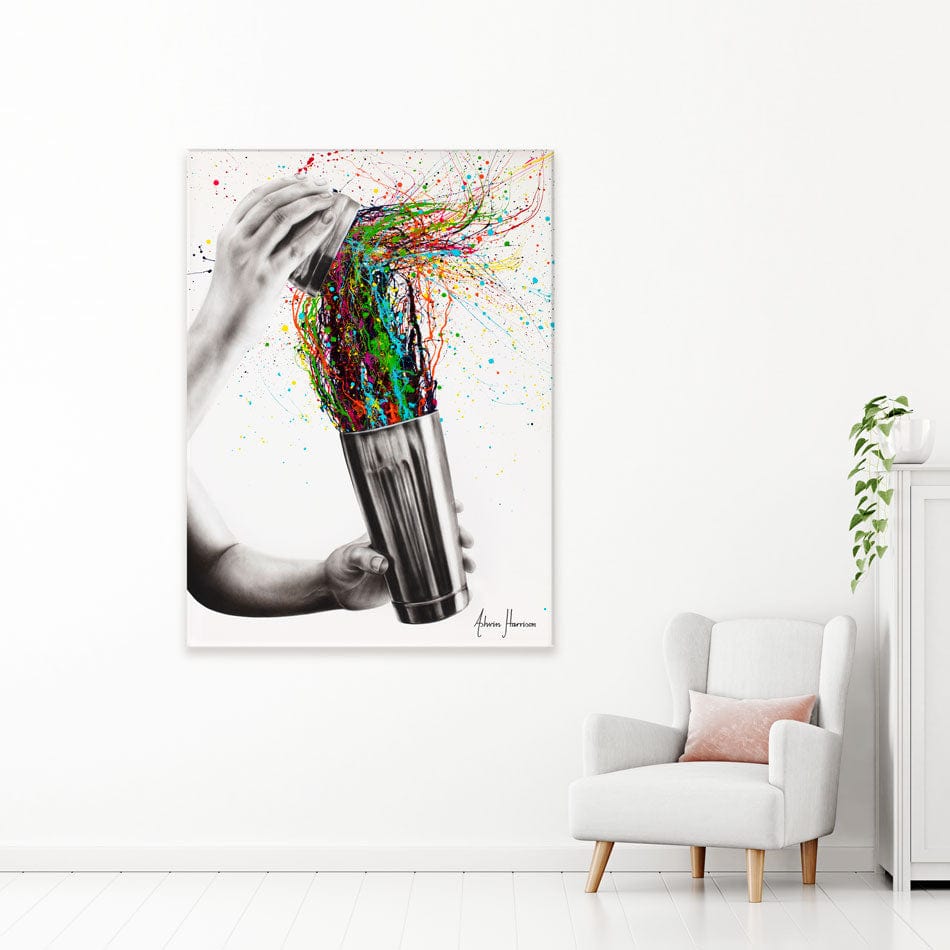 Shake It Canvas Print wall art product Ashvin Harrison
