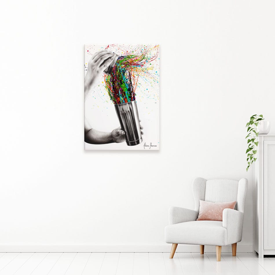 Shake It Canvas Print wall art product Ashvin Harrison