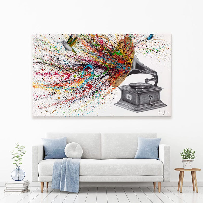 Sound Of Nature Canvas Print wall art product Ashvin Harrison