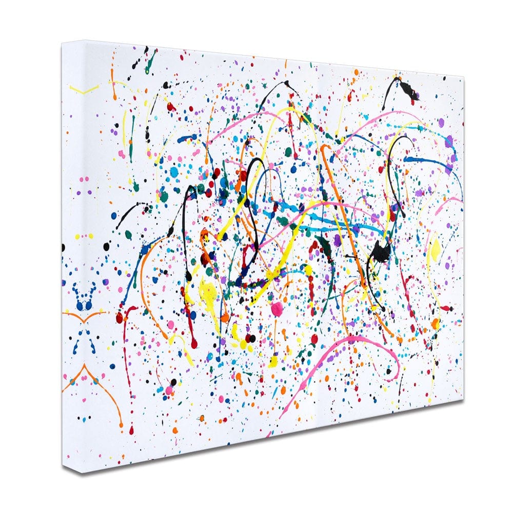 Splashes And Drips Canvas Print wall art product kenchiro168 / Shutterstock
