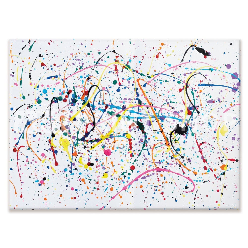 Splashes And Drips Canvas Print wall art product kenchiro168 / Shutterstock