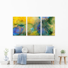 Summer Marble Trio Canvas Print wall art product tomertu / Shutterstock