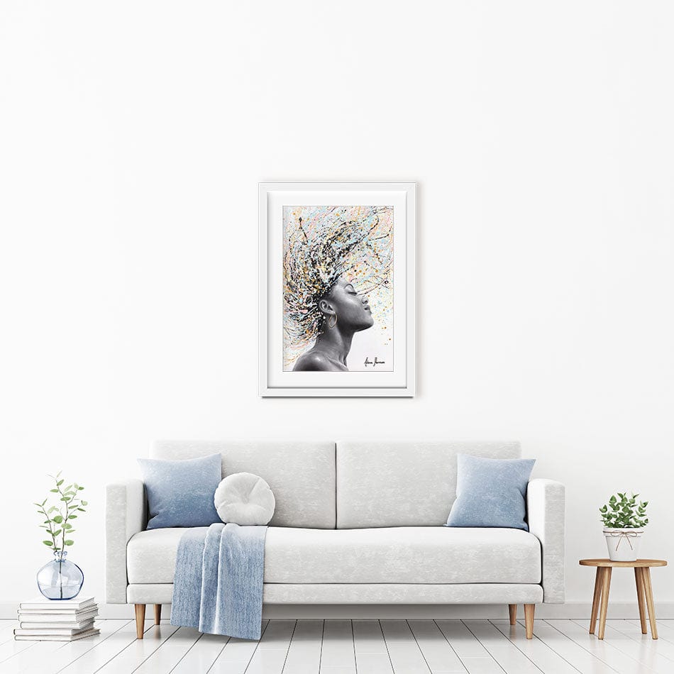 Sunlight Satisfaction Framed Art Print wall art product Ashvin Harrison