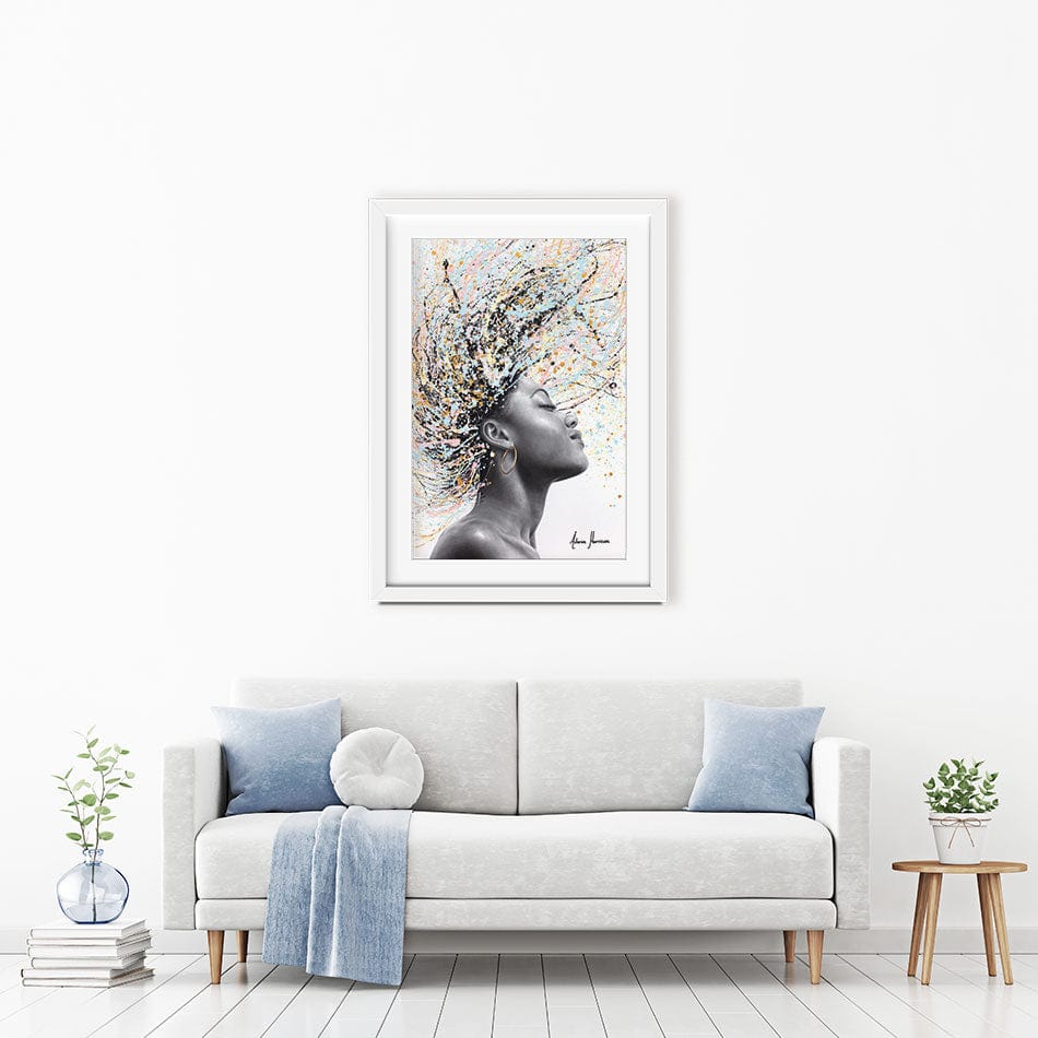 Sunlight Satisfaction Framed Art Print wall art product Ashvin Harrison