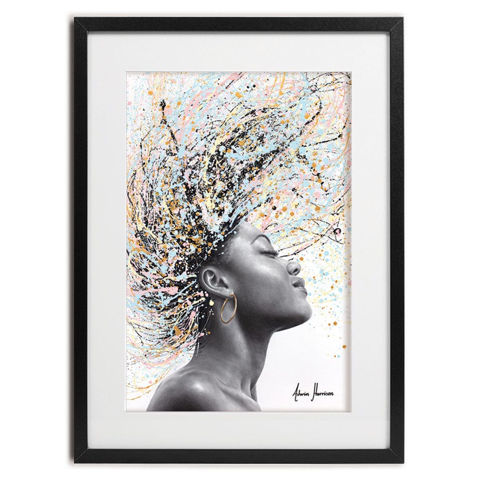 Sunlight Satisfaction Framed Art Print wall art product Ashvin Harrison