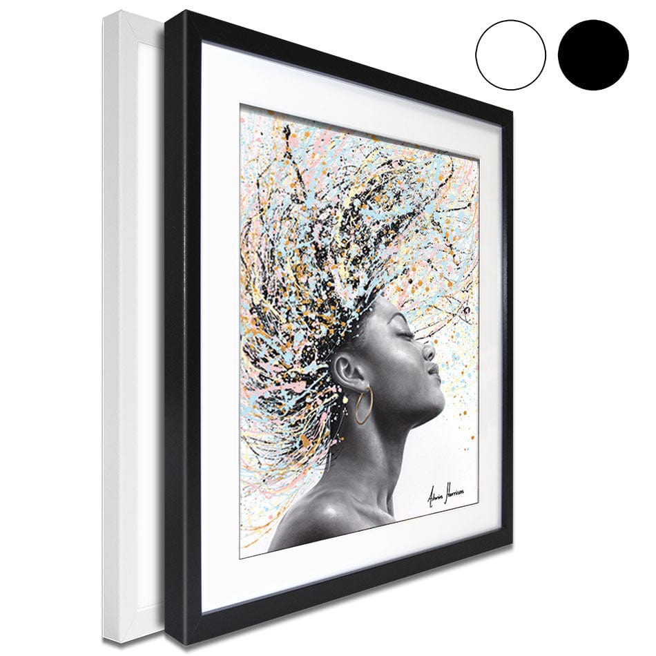 Sunlight Satisfaction Framed Art Print wall art product Ashvin Harrison
