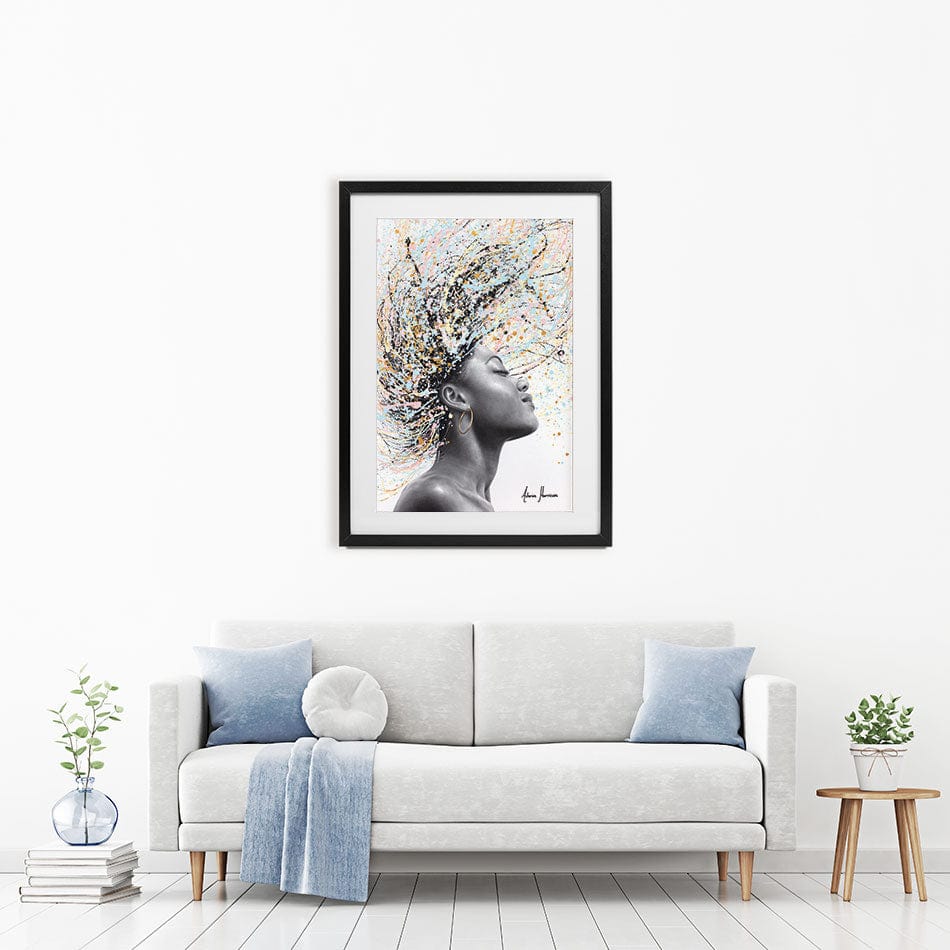 Sunlight Satisfaction Framed Art Print wall art product Ashvin Harrison