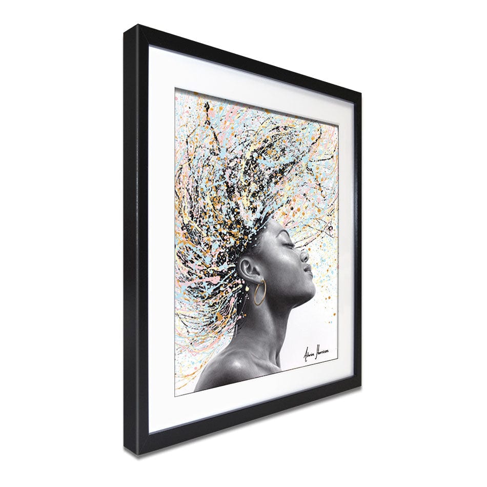 Sunlight Satisfaction Framed Art Print wall art product Ashvin Harrison