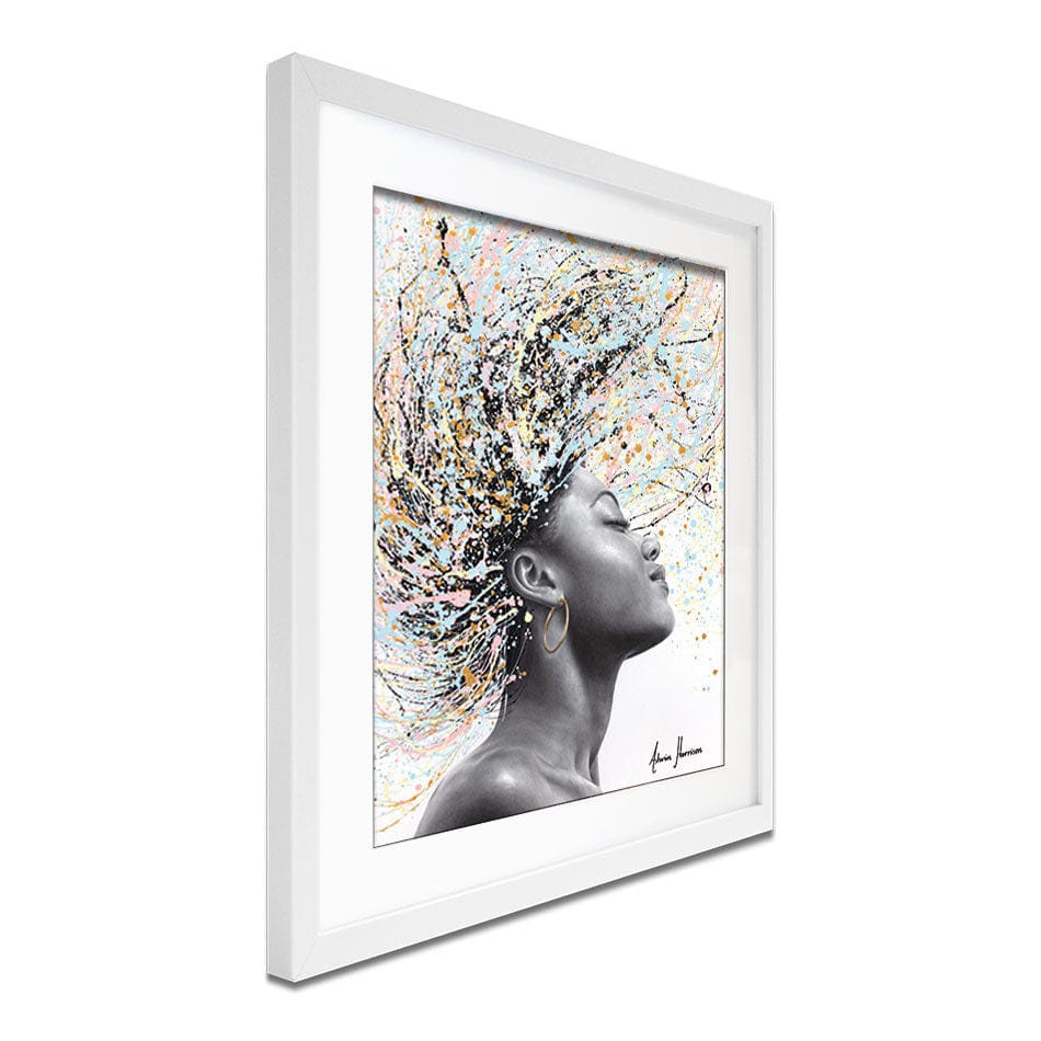 Sunlight Satisfaction Framed Art Print wall art product Ashvin Harrison