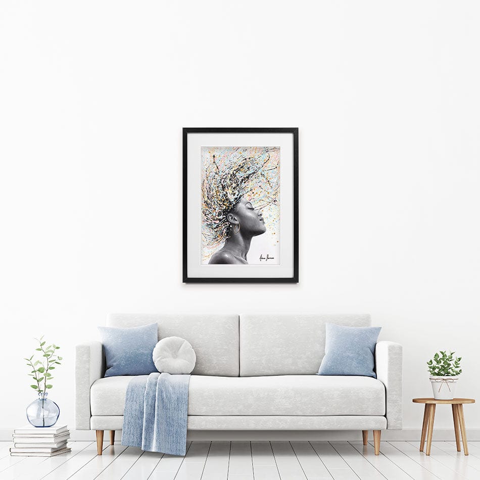 Sunlight Satisfaction Framed Art Print wall art product Ashvin Harrison