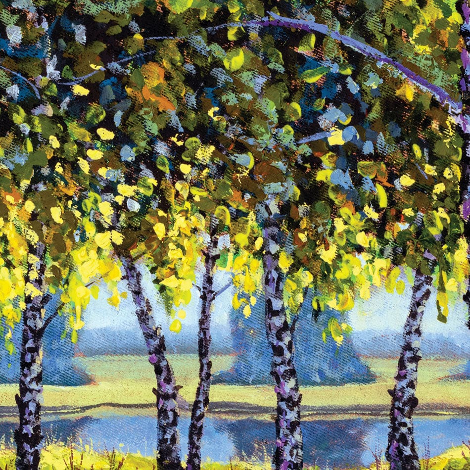 Sunny Rural Landscape Framed Art Print wall art product Valery Rybakow / Shutterstock