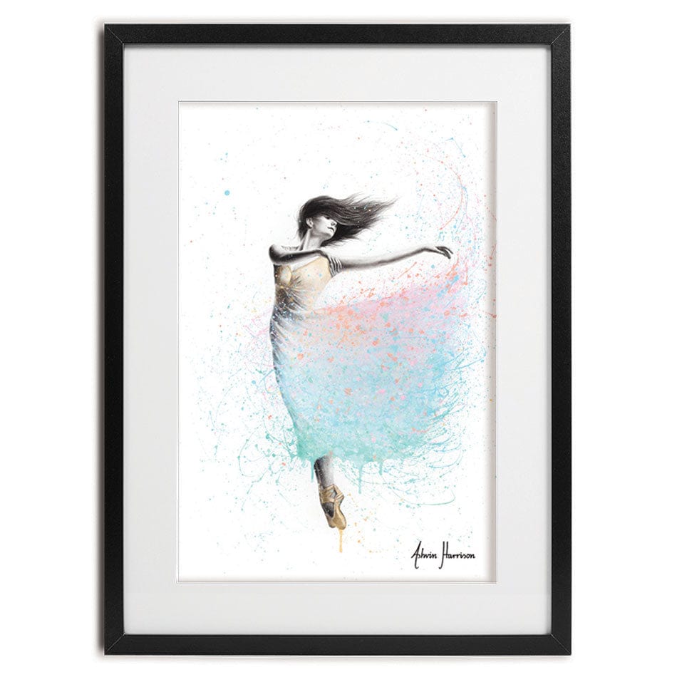 Sunshine Sparkle Dance Framed Art Print wall art product Ashvin Harrison