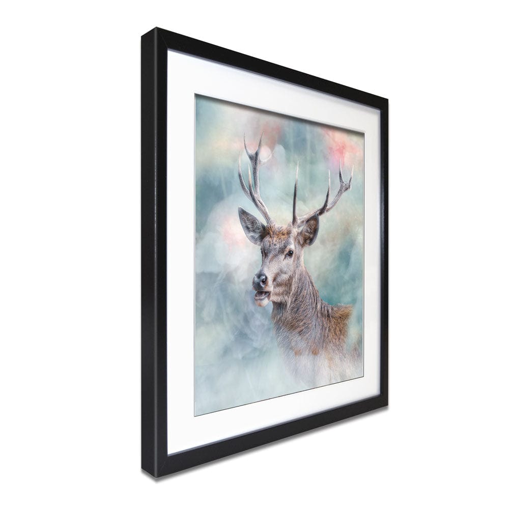 Surreal Stag Framed Art Print wall art product jack53 / Shutterstock