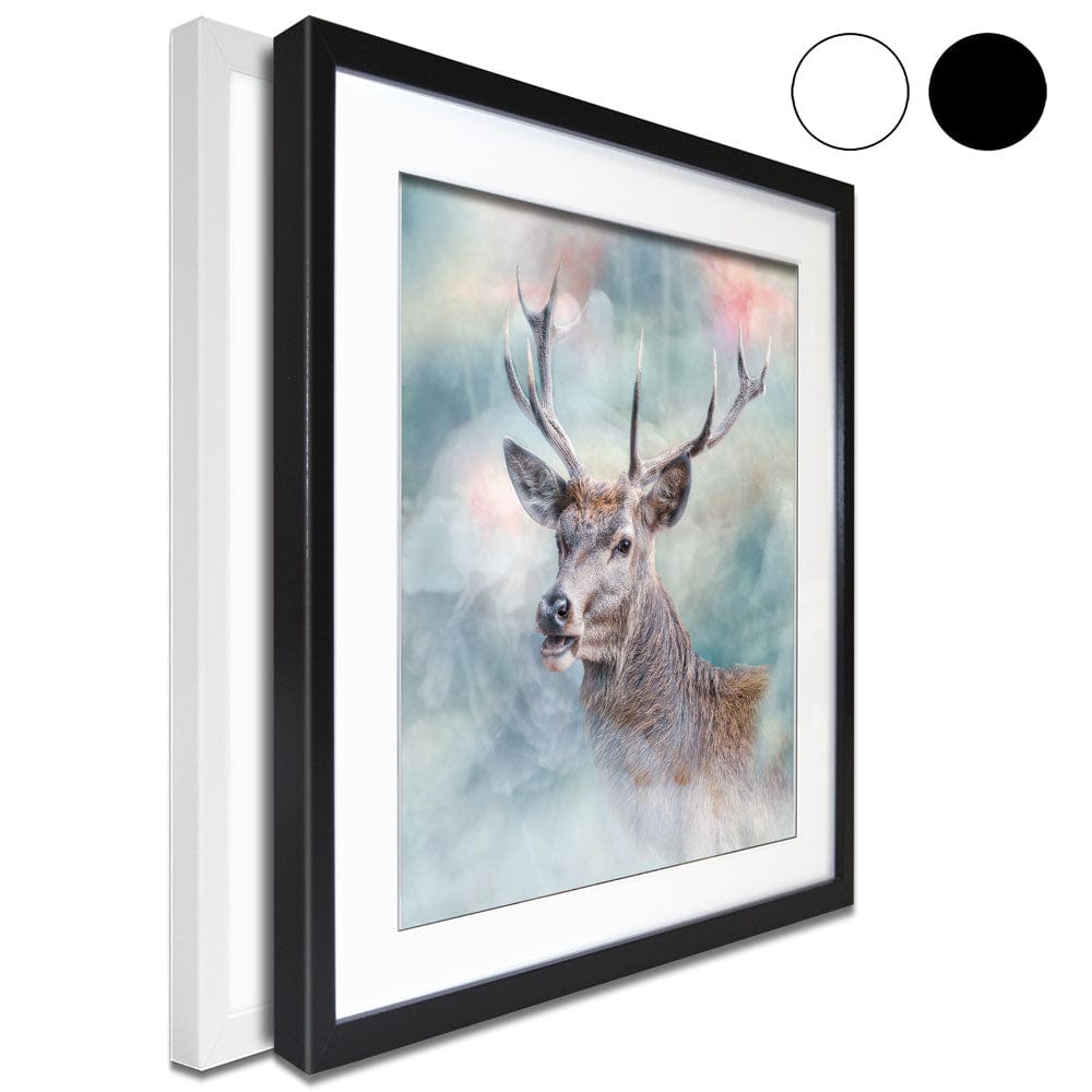 Surreal Stag Framed Art Print wall art product jack53 / Shutterstock