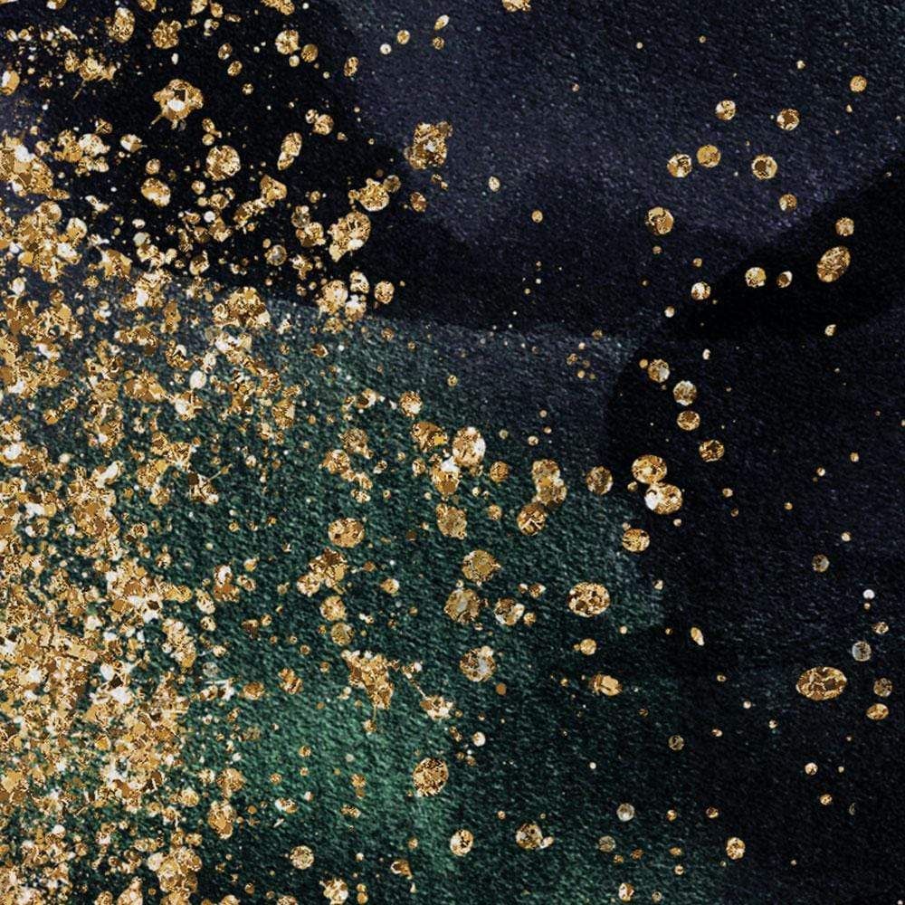 Textured Emerald Trio Canvas Print wall art product VerisStudio / Shutterstock