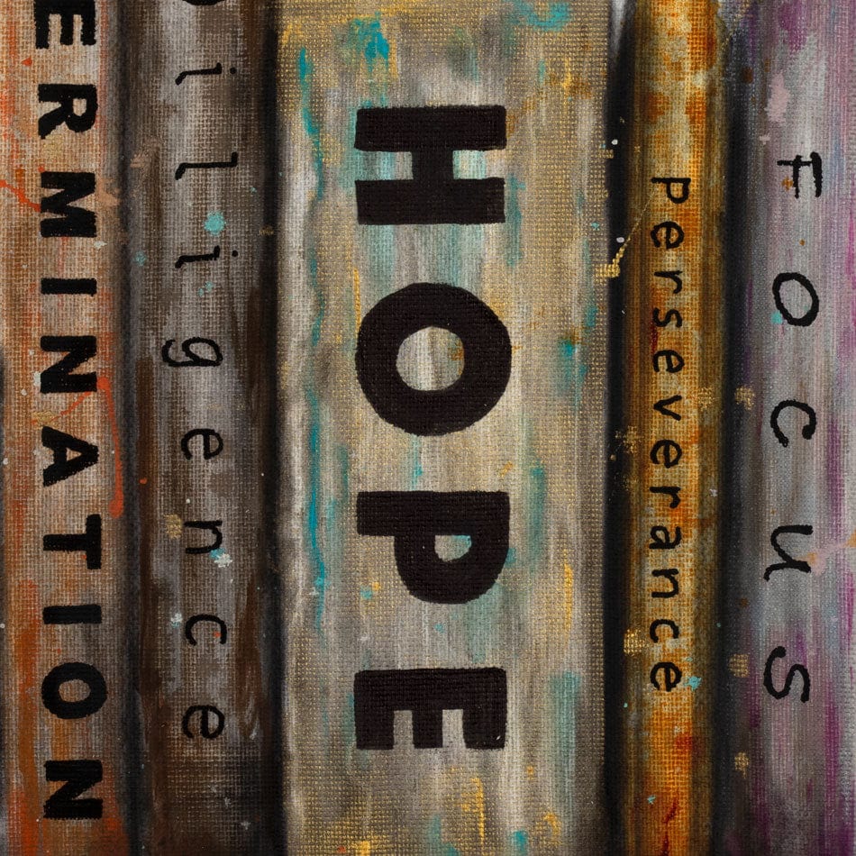 The Books Of Success Canvas Print wall art product Ashvin Harrison