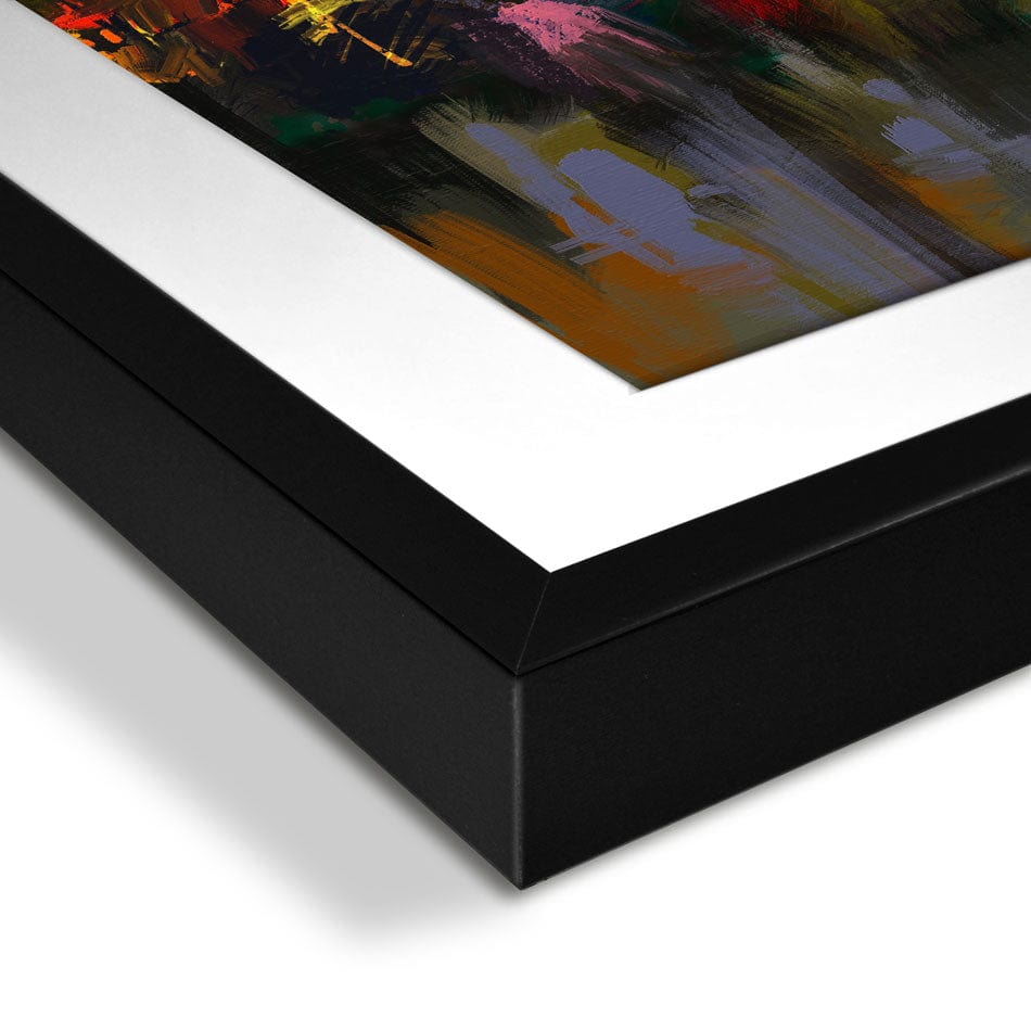 The City Of People Framed Art Print wall art product Tithi Luadthong / Shutterstock