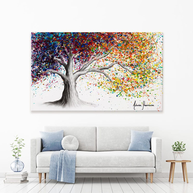 The Colour Of Dreams 1 Canvas Print wall art product Ashvin Harrison