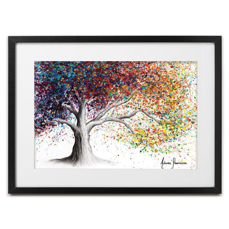The Colour Of Dreams Framed Art Print wall art product Ashvin Harrison