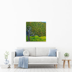 The Golden Apple Tree Square Canvas Print wall art product Vovalis / Shutterstock