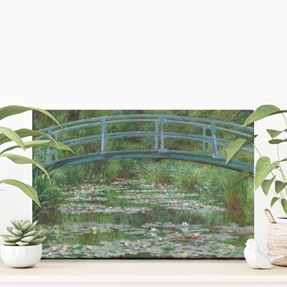 The Japanese Footbridge Canvas Print wall art product Everett Collection / Shutterstock