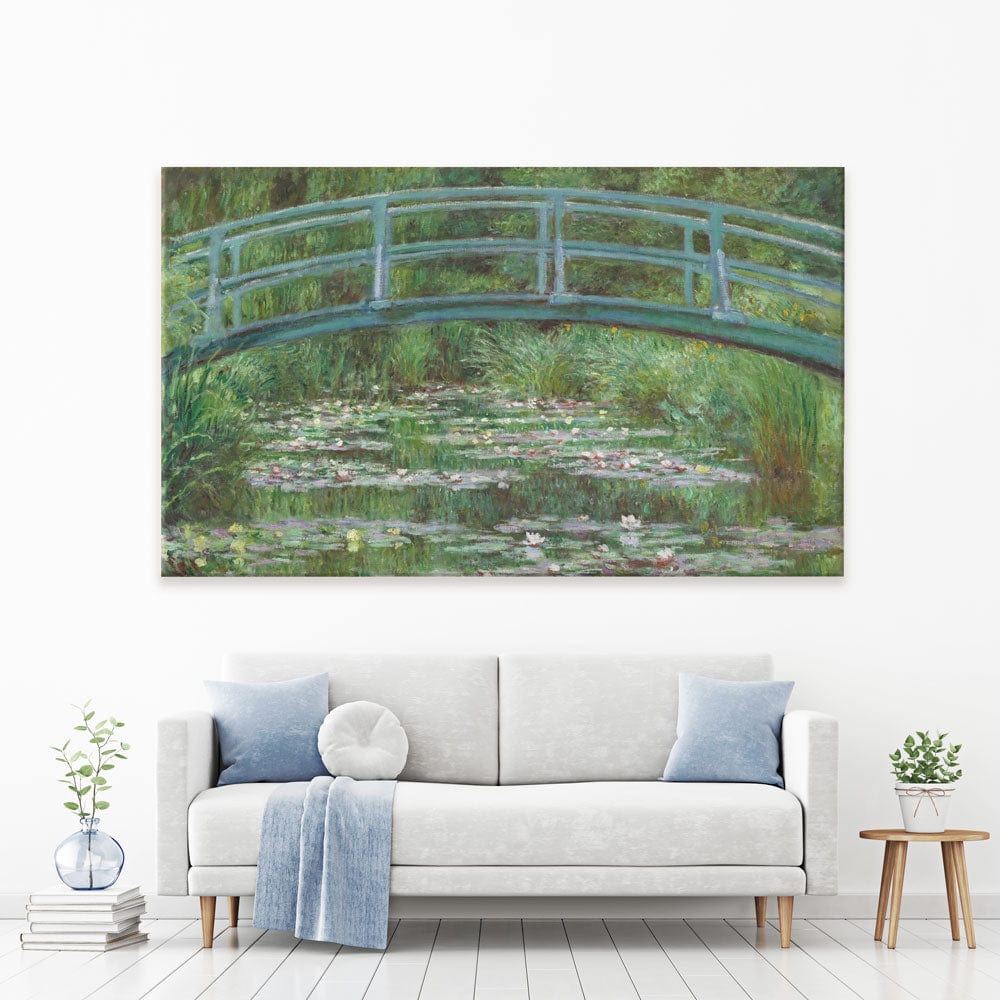The Japanese Footbridge Canvas Print wall art product Everett Collection / Shutterstock