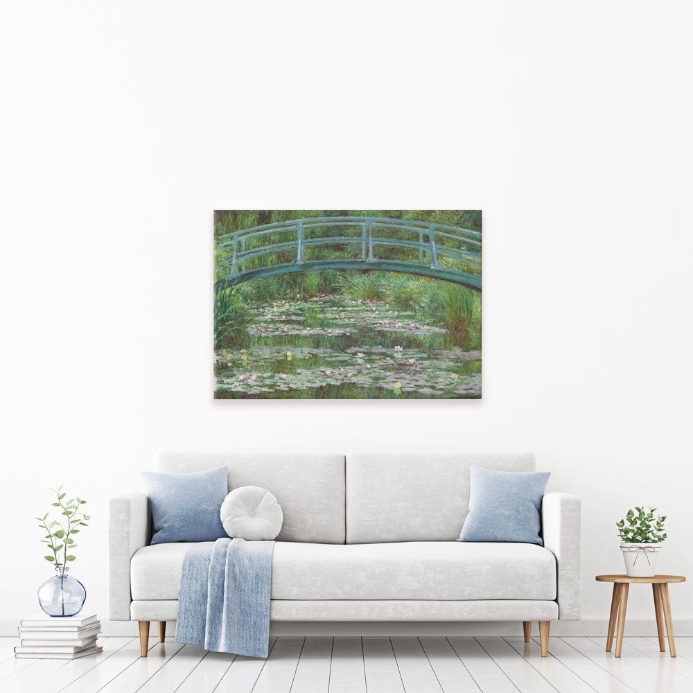 The Japanese Footbridge Canvas Print wall art product Everett Collection / Shutterstock