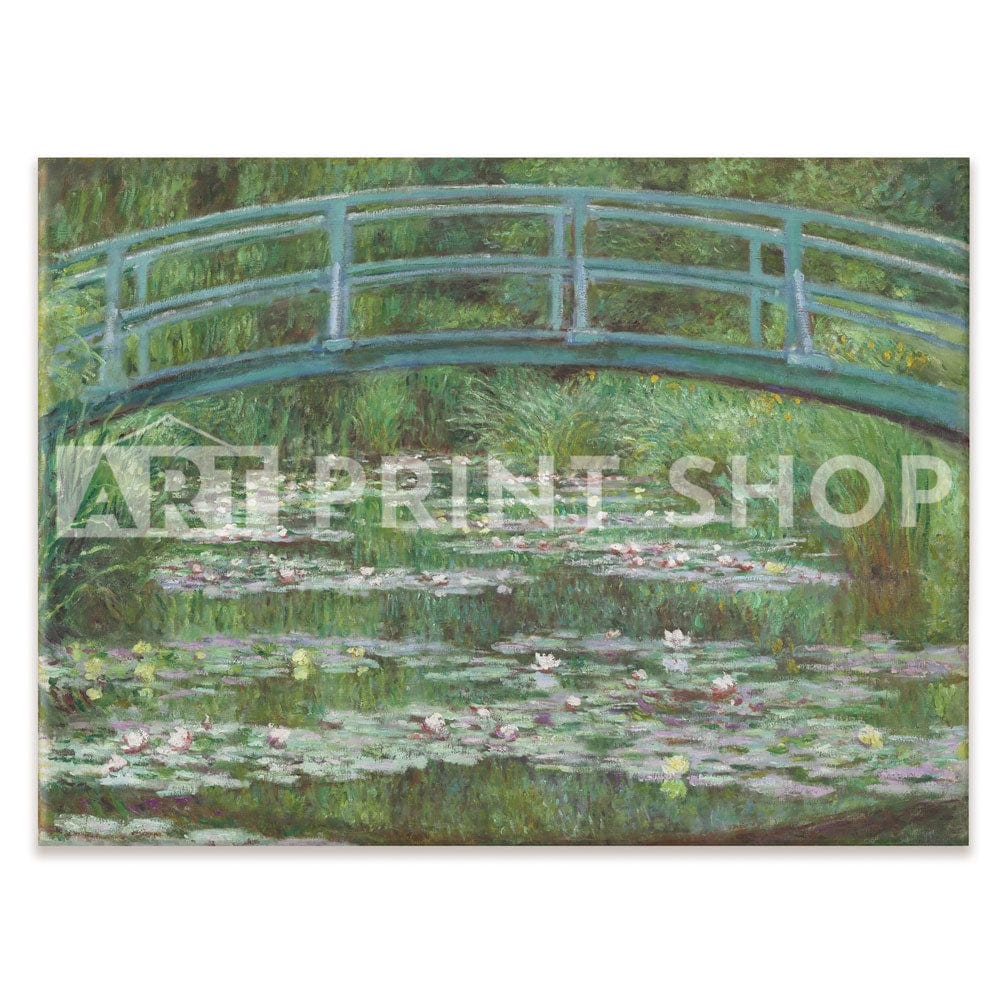 The Japanese Footbridge Canvas Print wall art product Everett Collection / Shutterstock