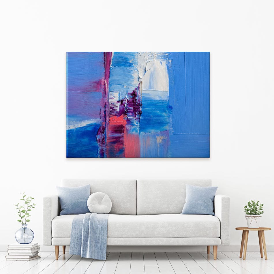 The Landscape Abstract Canvas Print wall art product S-BELOV / Shutterstock
