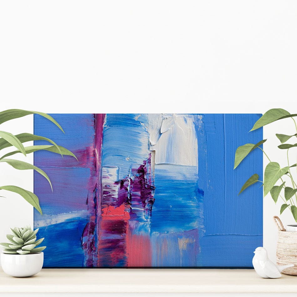 The Landscape Abstract Canvas Print wall art product S-BELOV / Shutterstock