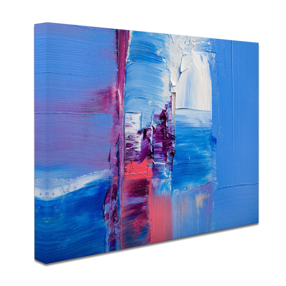 The Landscape Abstract Canvas Print wall art product S-BELOV / Shutterstock