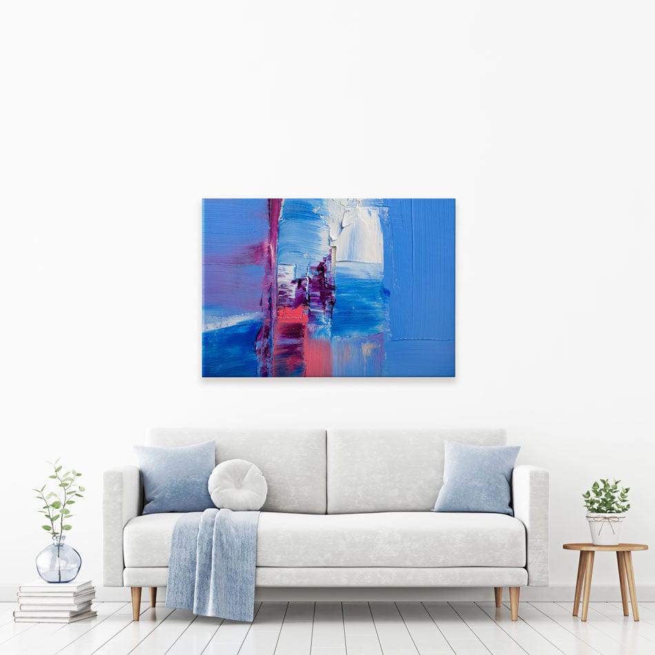 The Landscape Abstract Canvas Print wall art product S-BELOV / Shutterstock