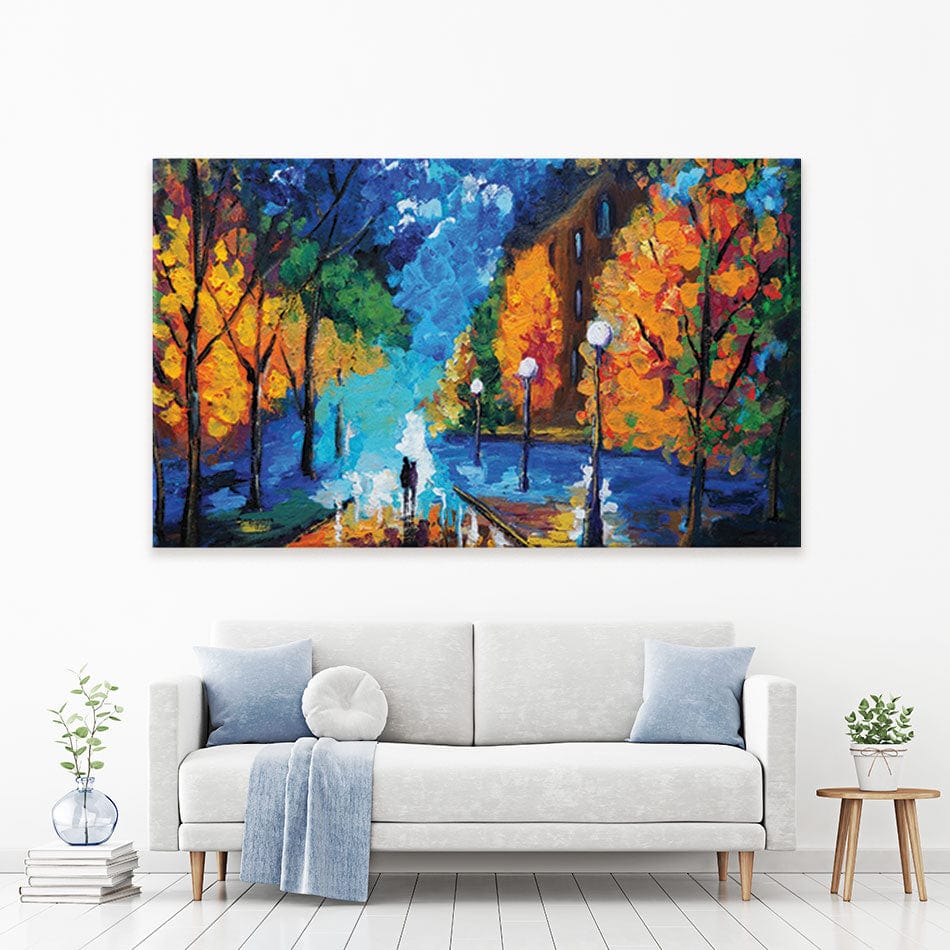 Tonight Canvas Print wall art product CYC / Shutterstock