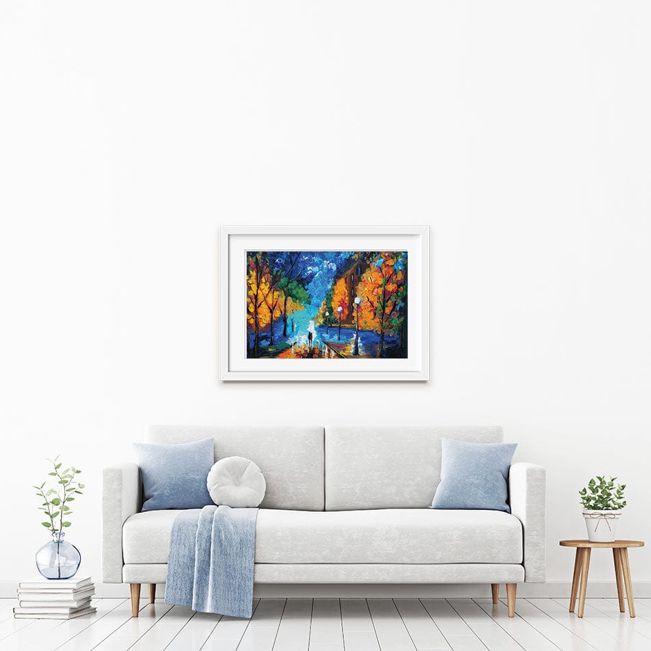 Tonight Framed Art Print wall art product CYC / Shutterstock