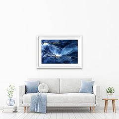 Totally Blue Framed Art Print wall art product Tim Kats / Shutterstock