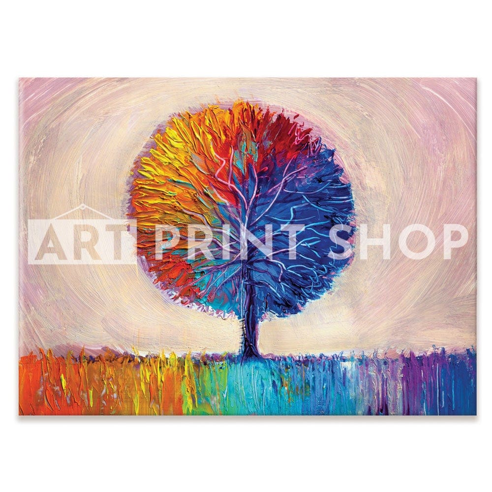 Tree Of Life Canvas Print wall art product S-BELOV / Shutterstock